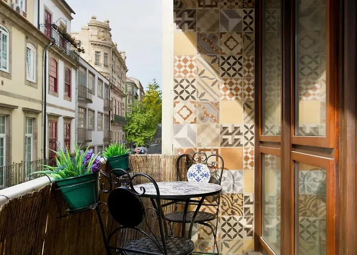 Aposentus - Downtown Bright Lejlighed Porto
