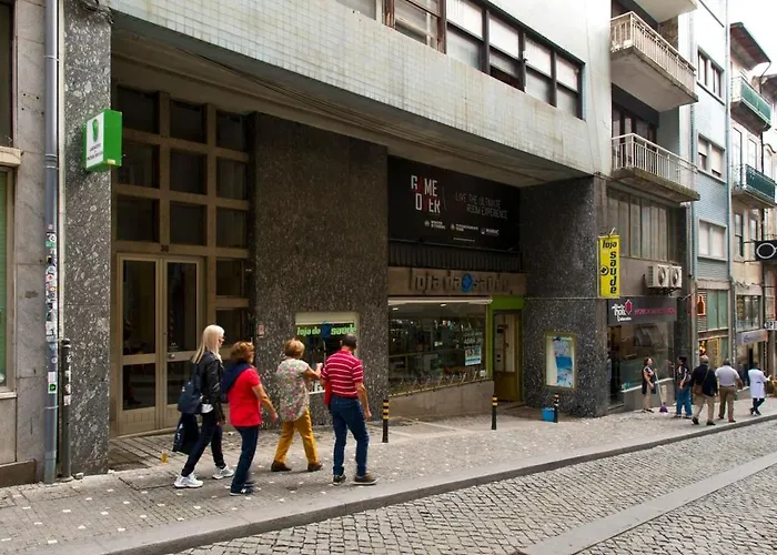 Apartament Aposentus - Downtown Bright Porto