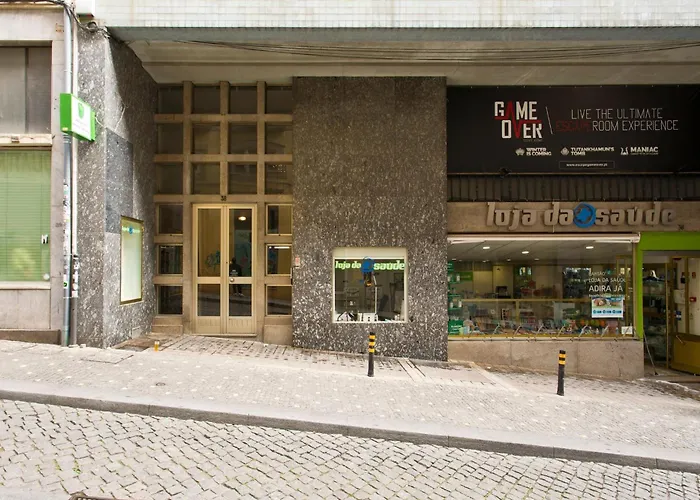 Apartment Aposentus - Downtown Bright Porto